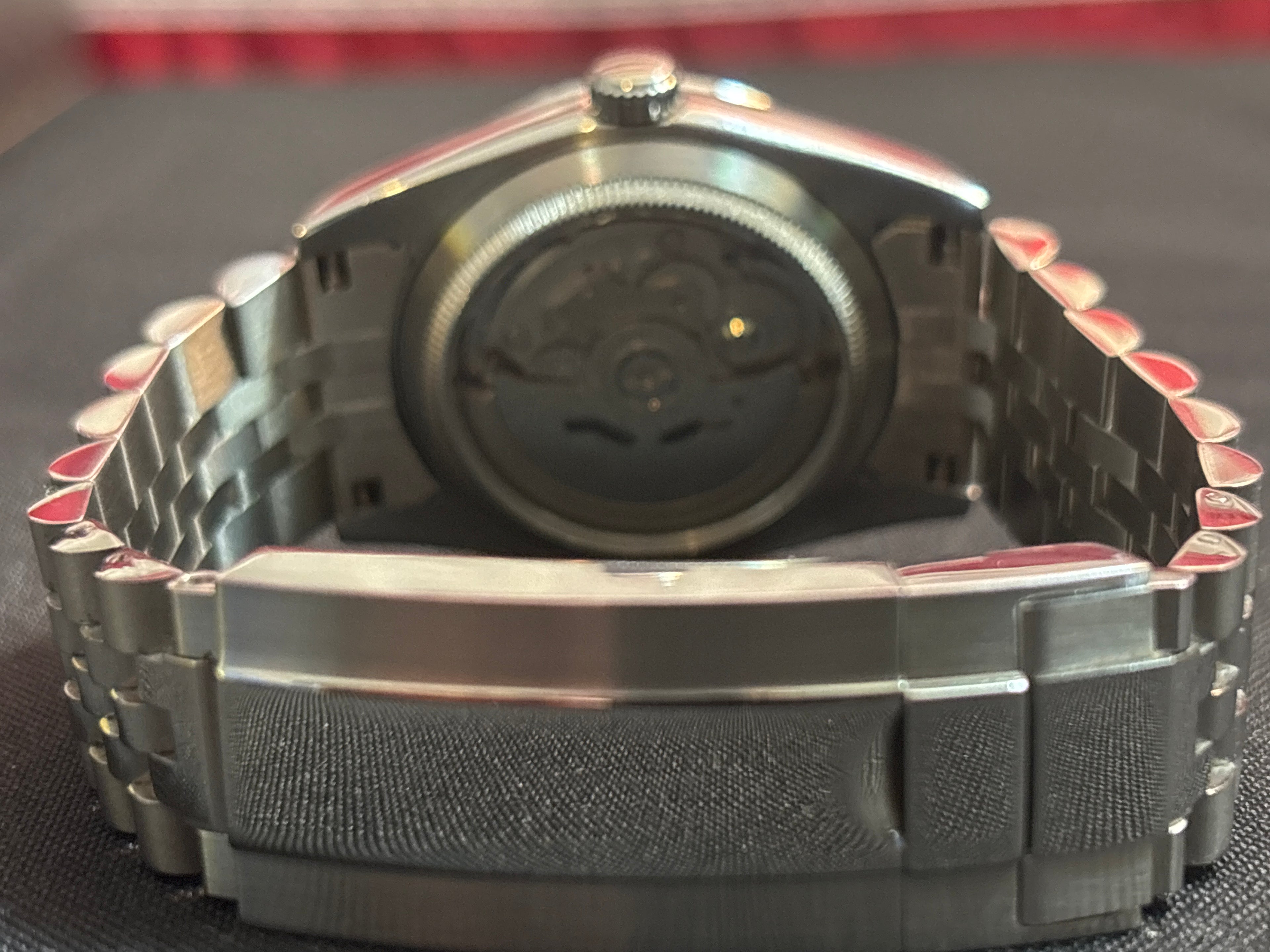 Custom mod day/date 36mm Automatic mens watch