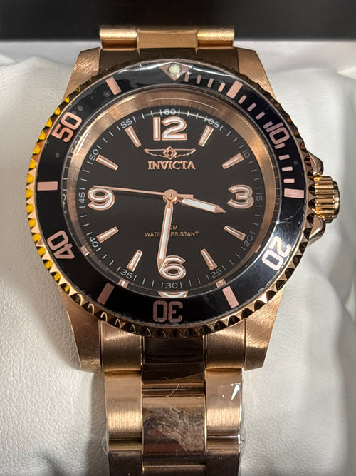 Brand New 2025 Rose Gold Invicta Mens Watch #69721 Specialty Diver