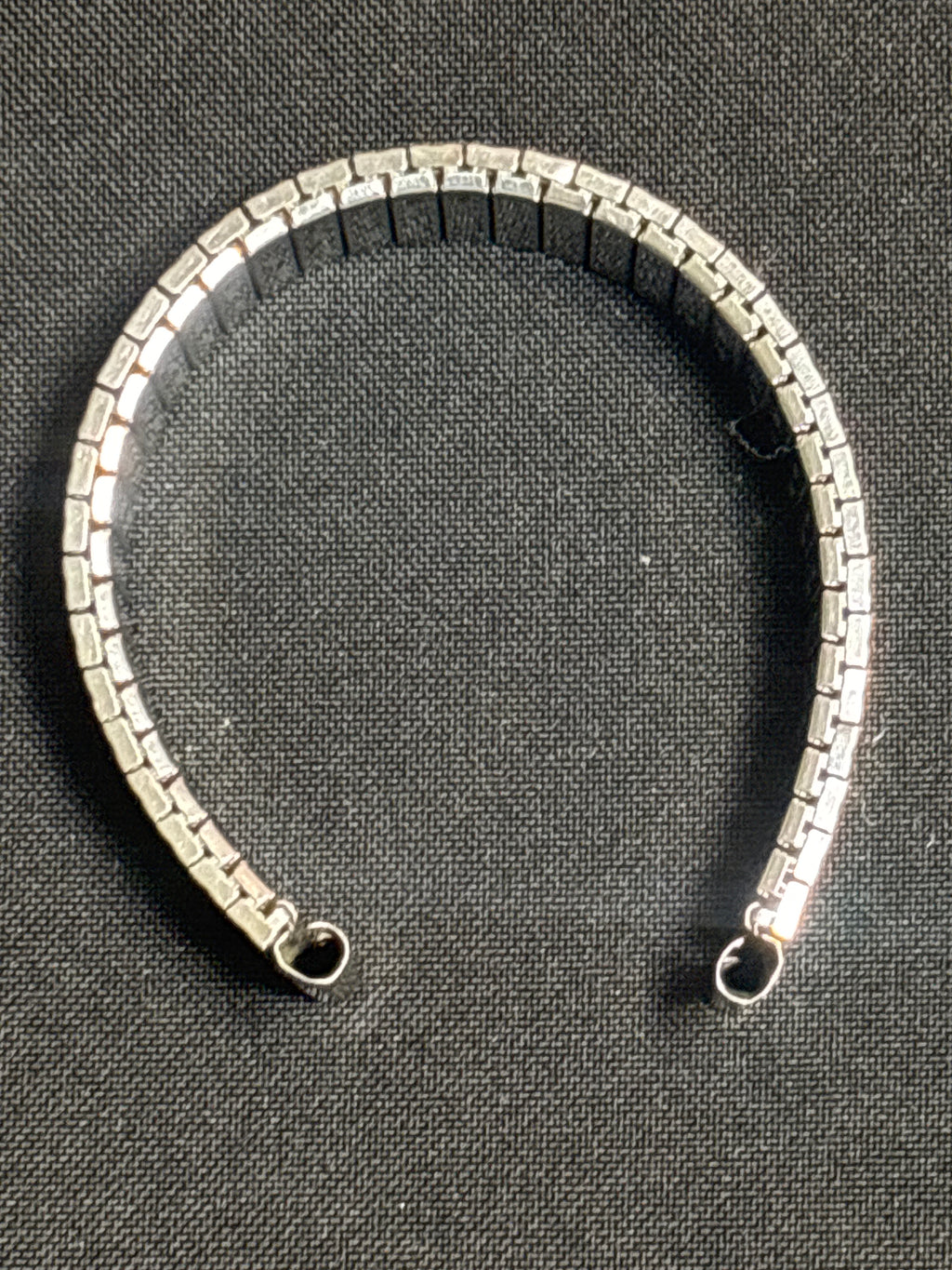 Speidel Usa vintage bracelet silver 15mm