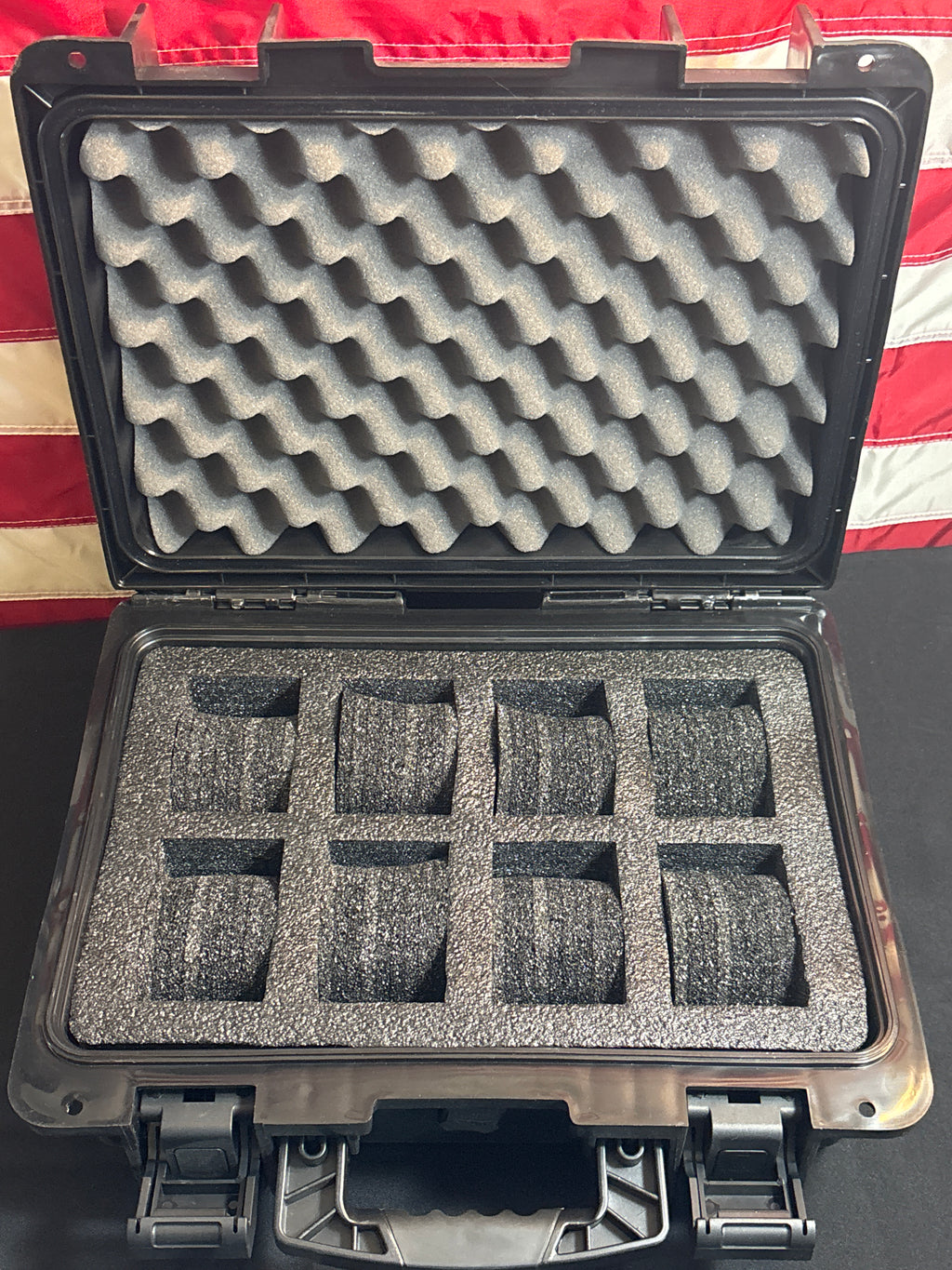 Invicta 8 count watch tough box (NEW)