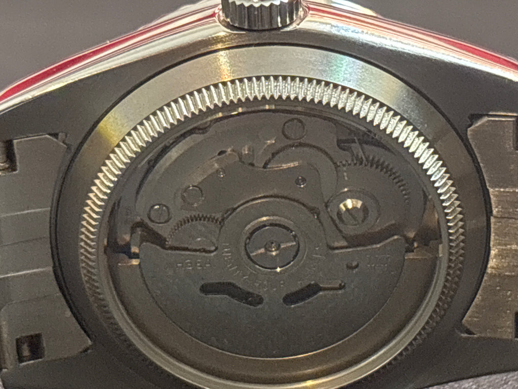 Custom mod day/date 36mm Automatic mens watch