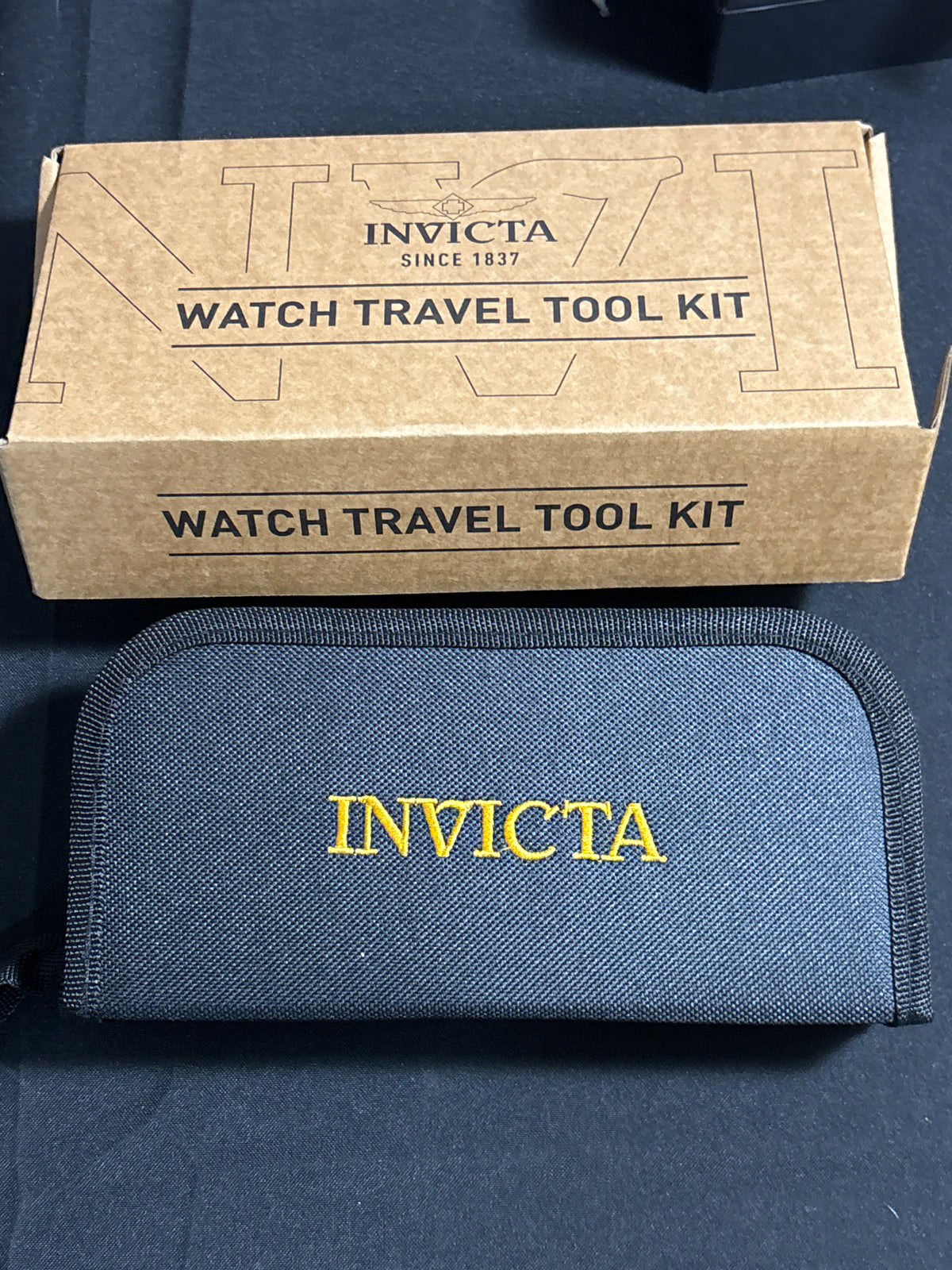 Invicta travel tool kit