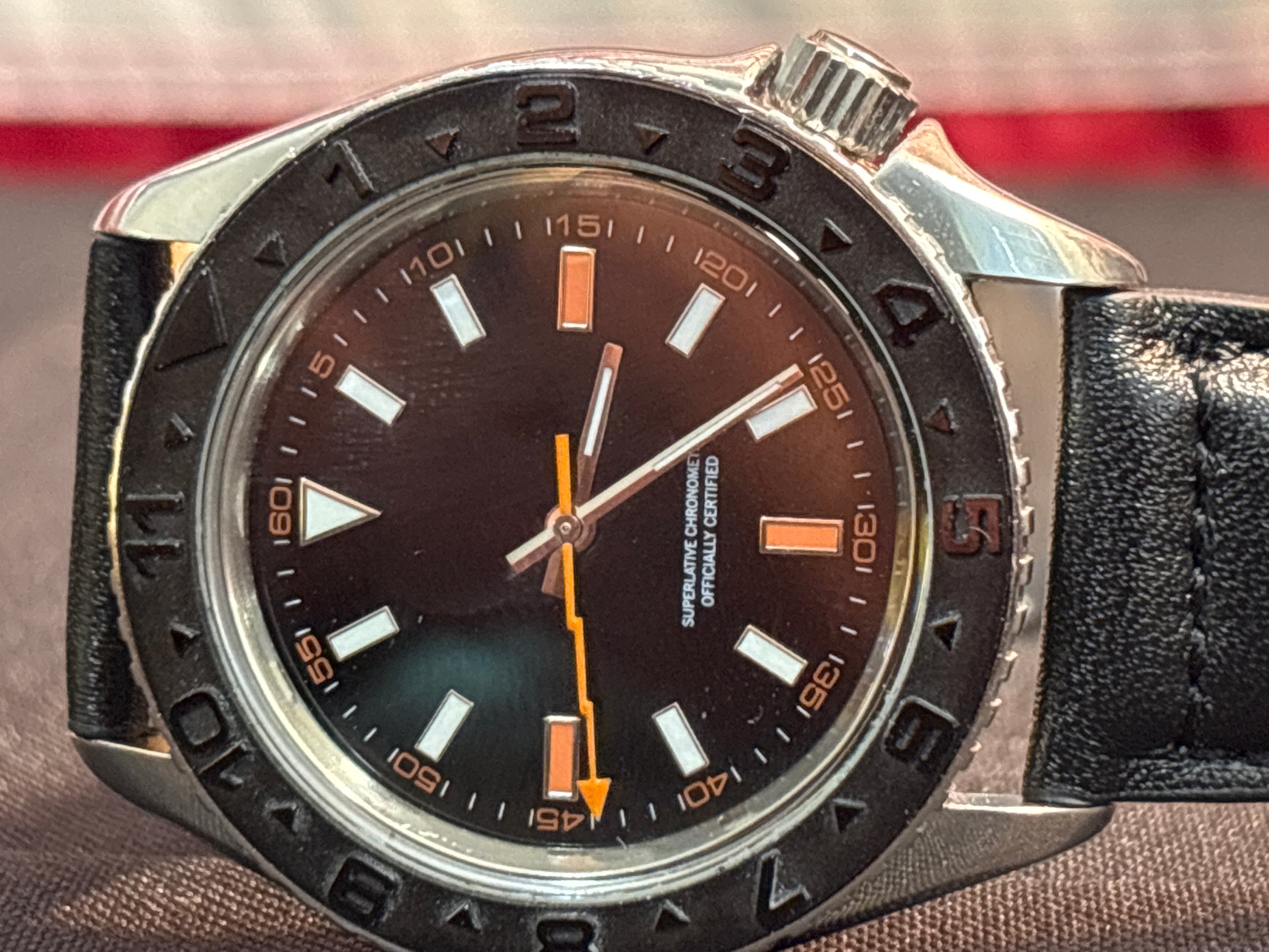 40mm Auto Sovil et Titus Mod wt millgaus dial Eta2836-2 movement-NEW