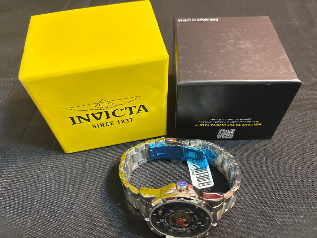 New Invicta Racing “Interpoint” 70082 Automatic 43.5mm Mens stainless steel watch