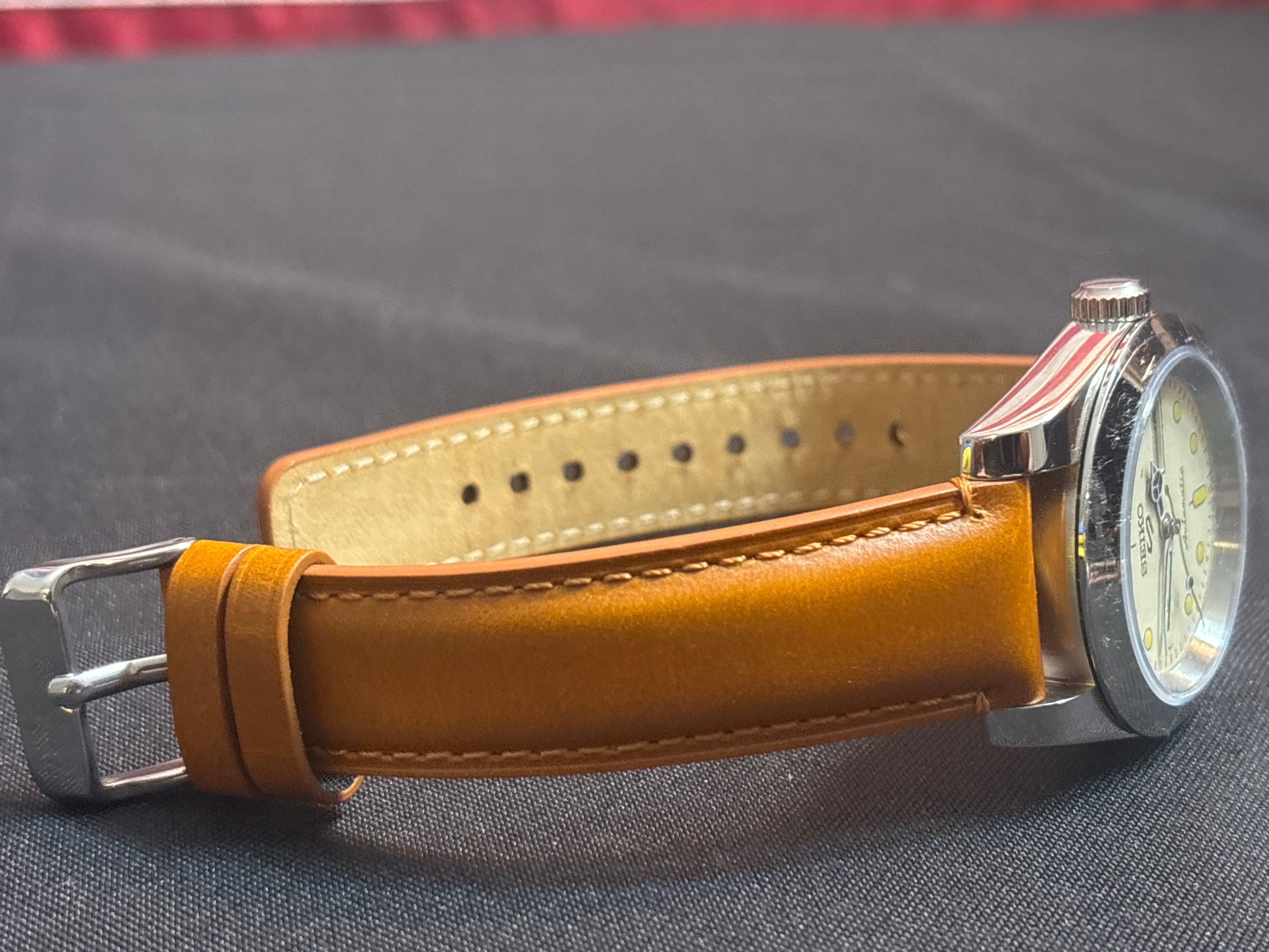 Custom mod day/date automatic 39mm mens watch