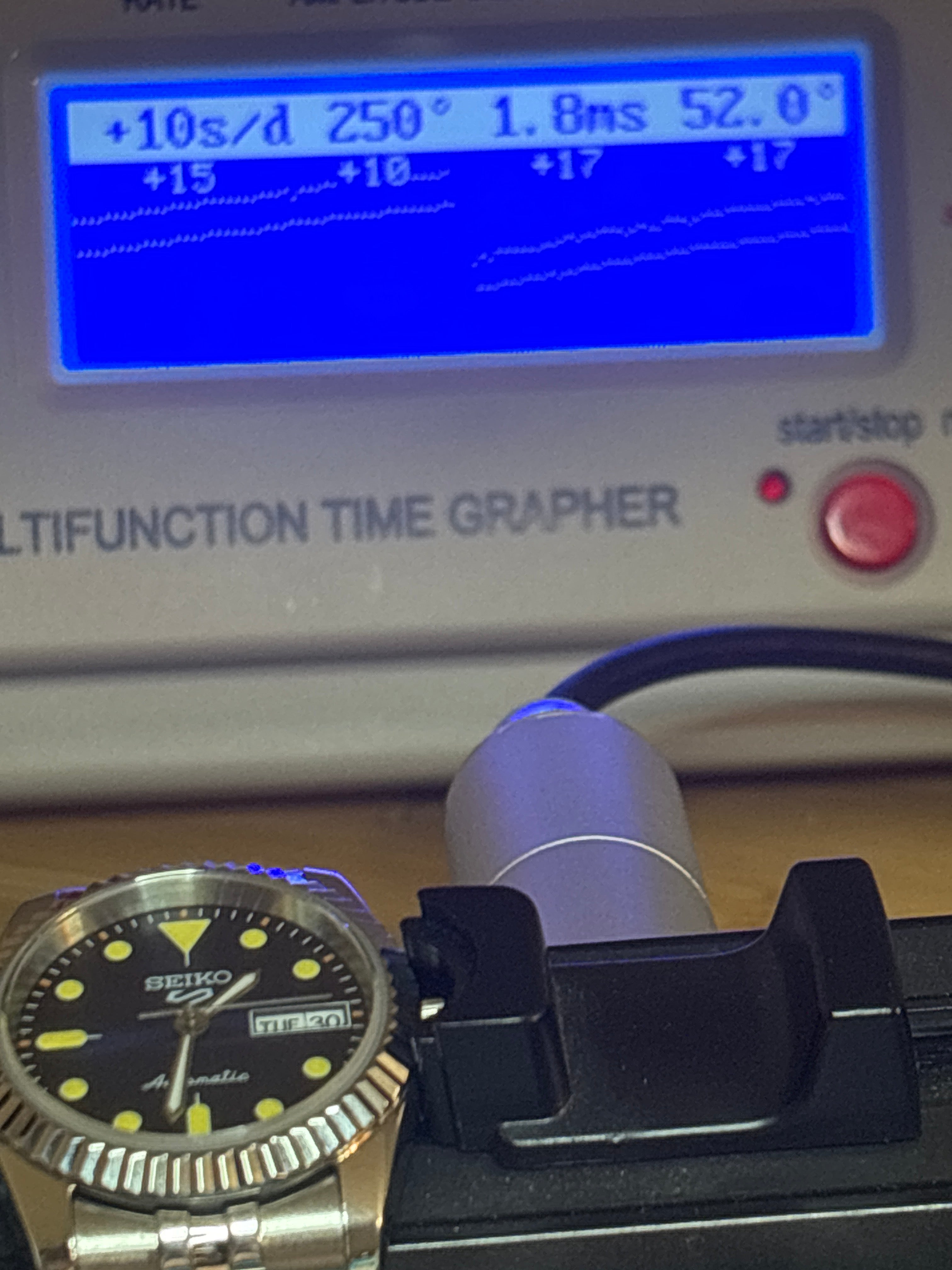 Custom mod day/date 36mm Automatic mens watch