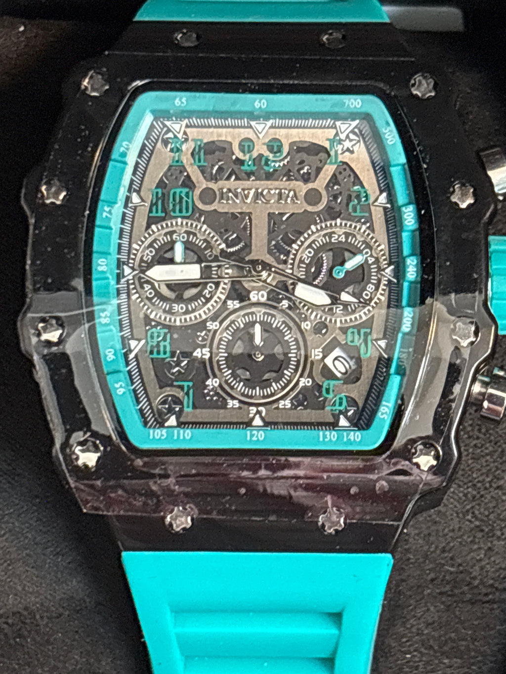 INVICTA RACING LIMITED EDITION COLLECTORS SET OF CHAMPIONS 12 SLOT CASE MONACO