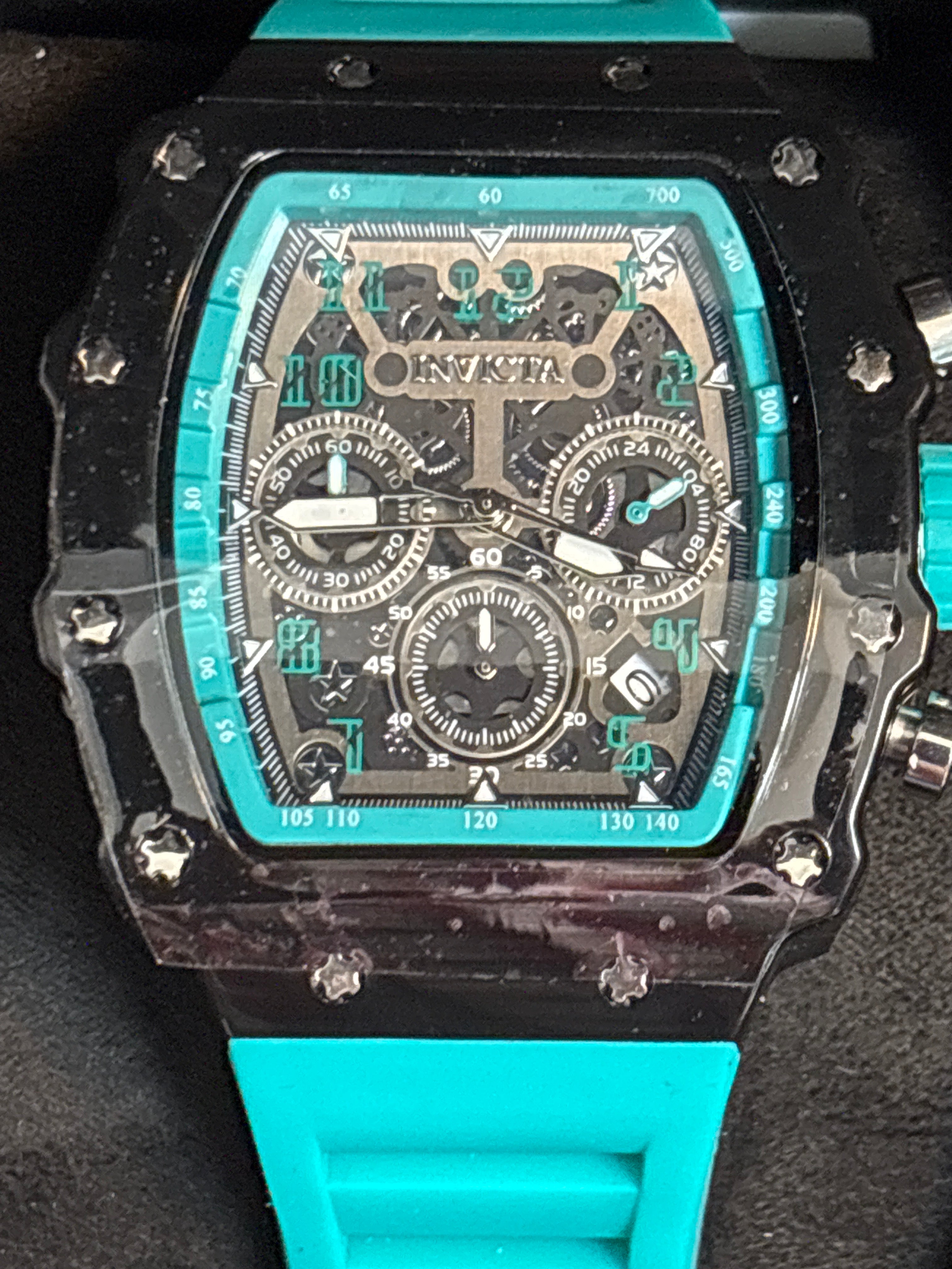INVICTA RACING LIMITED EDITION COLLECTORS SET OF CHAMPIONS 12 SLOT CASE MONACO