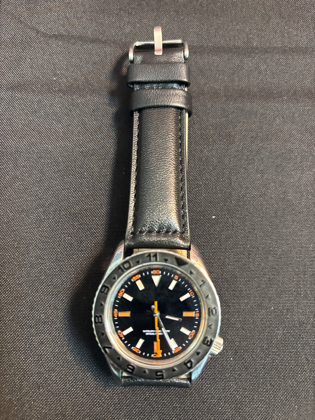 40mm Auto Sovil et Titus Mod wt millgaus dial Eta2836-2 movement-NEW