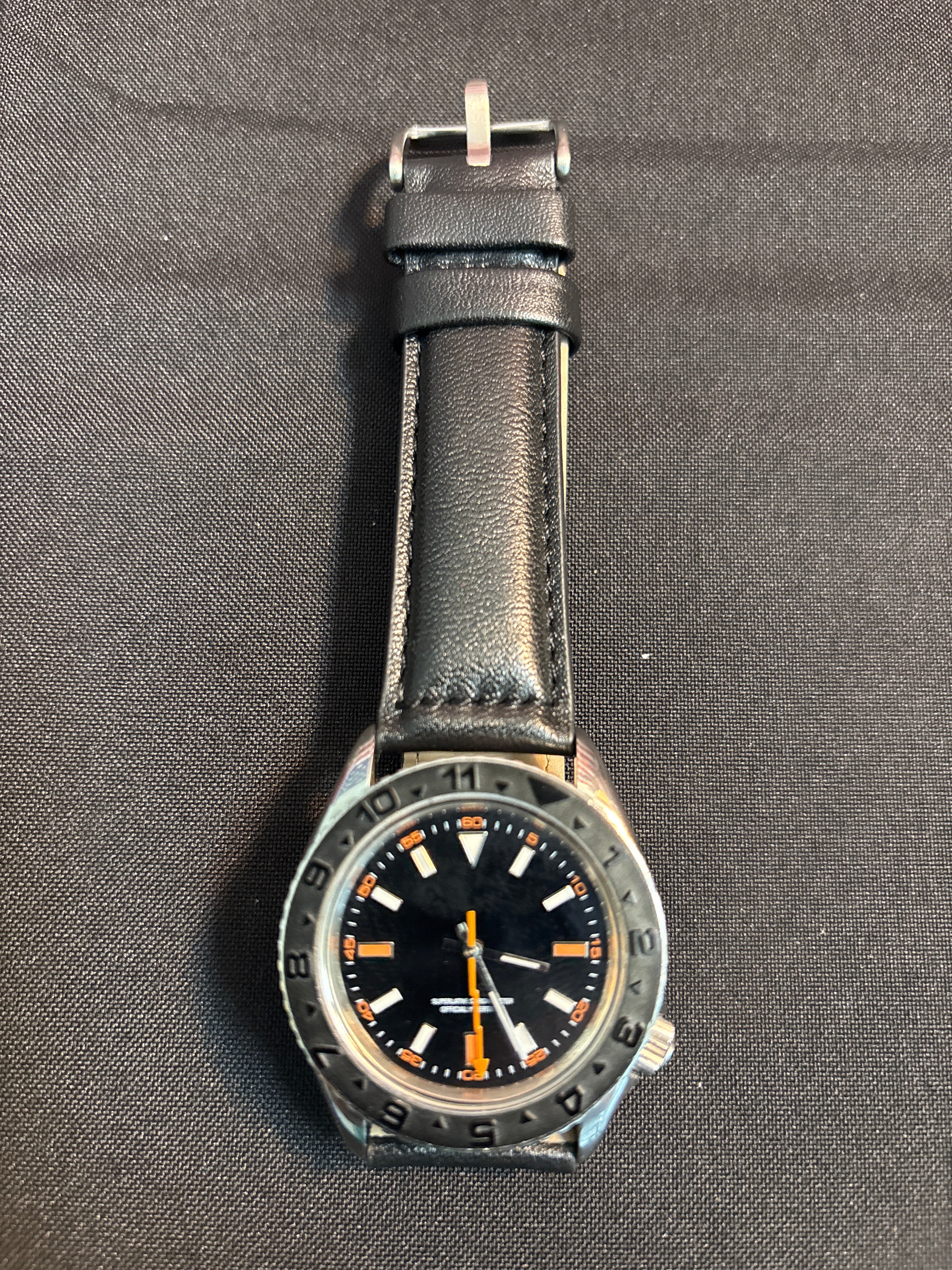 40mm Auto Sovil et Titus Mod wt millgaus dial Eta2836-2 movement-NEW