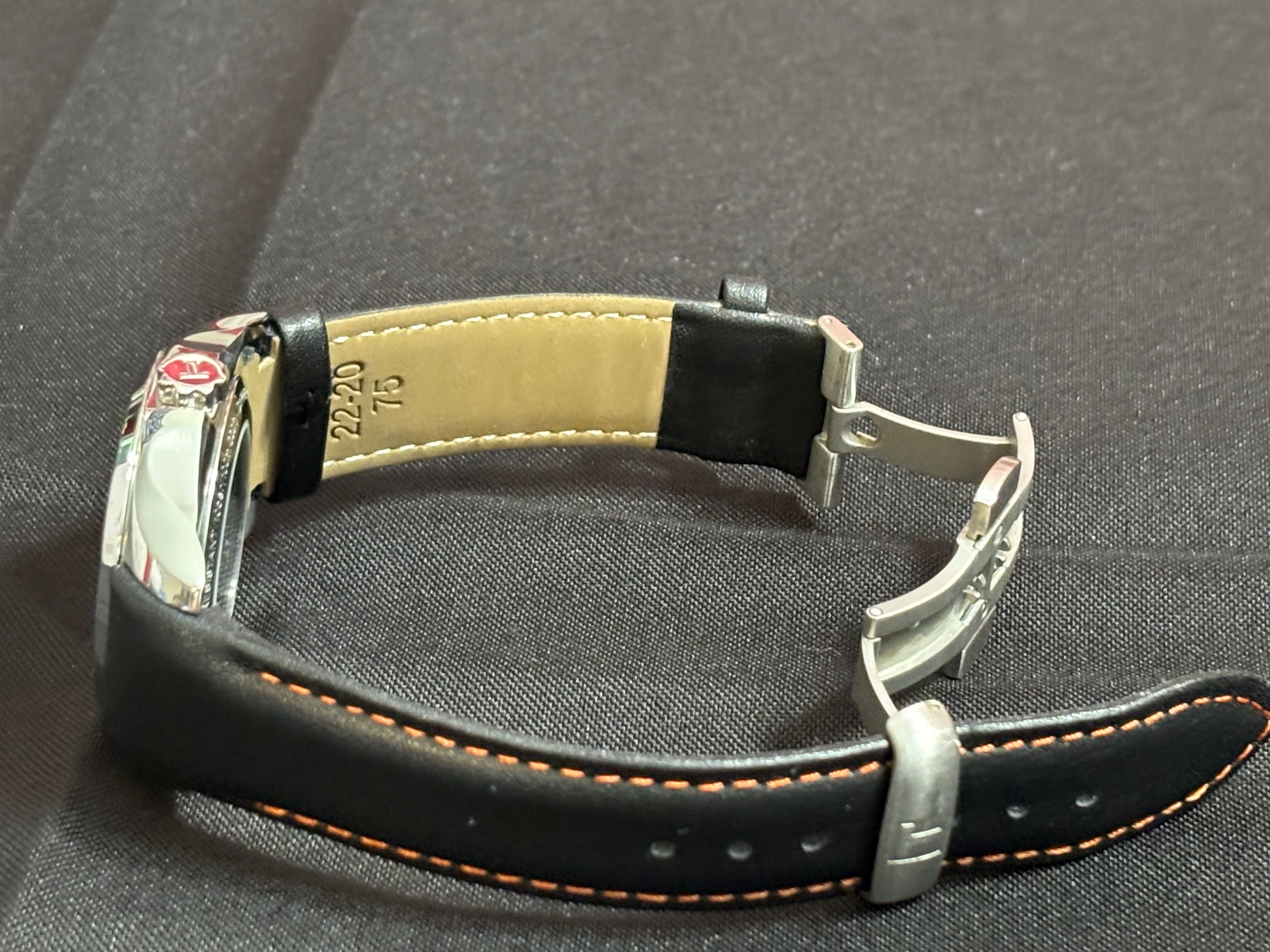 Tissot Couturier Auto Men's Black Mens Watch - T035407A-Full Set-xtra Bracelet