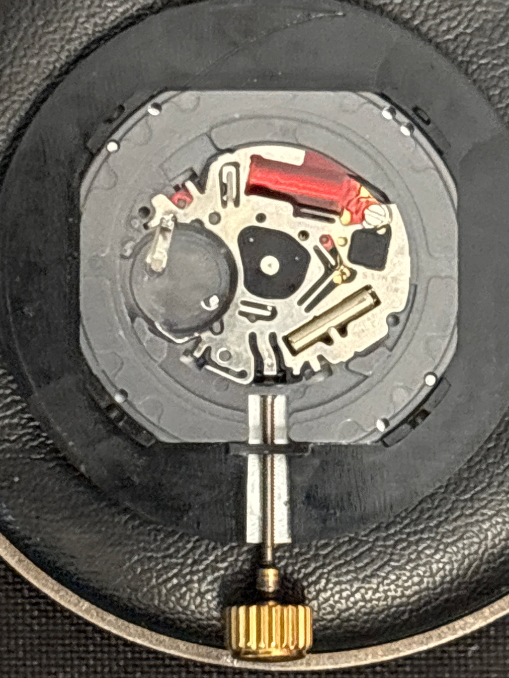 Original Seiko Quartz dial/movement wt crown stem