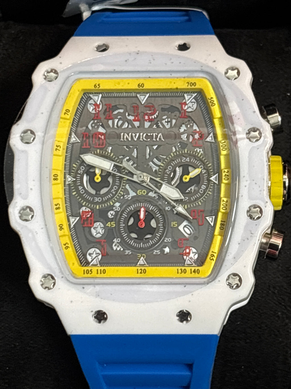 INVICTA RACING LIMITED EDITION COLLECTORS SET OF CHAMPIONS 12 SLOT CASE MONACO