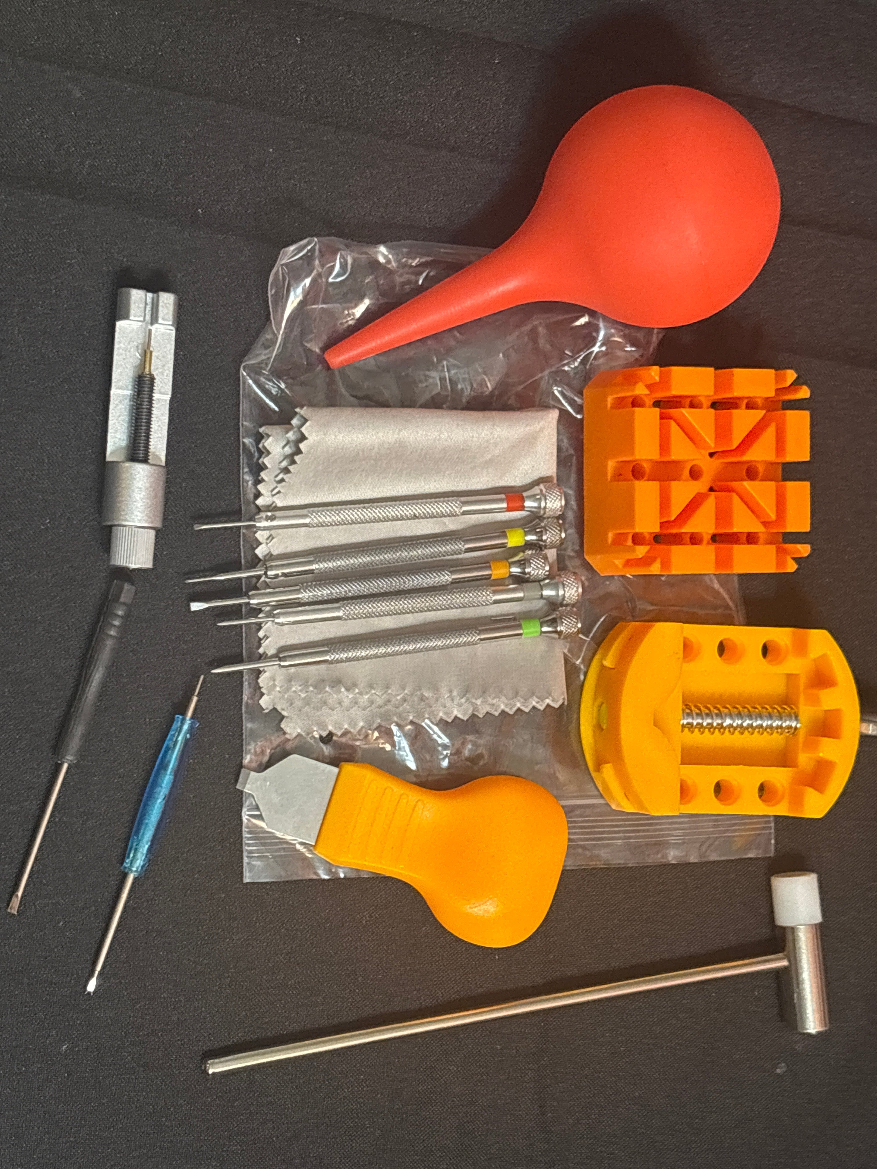 Watch medic kit