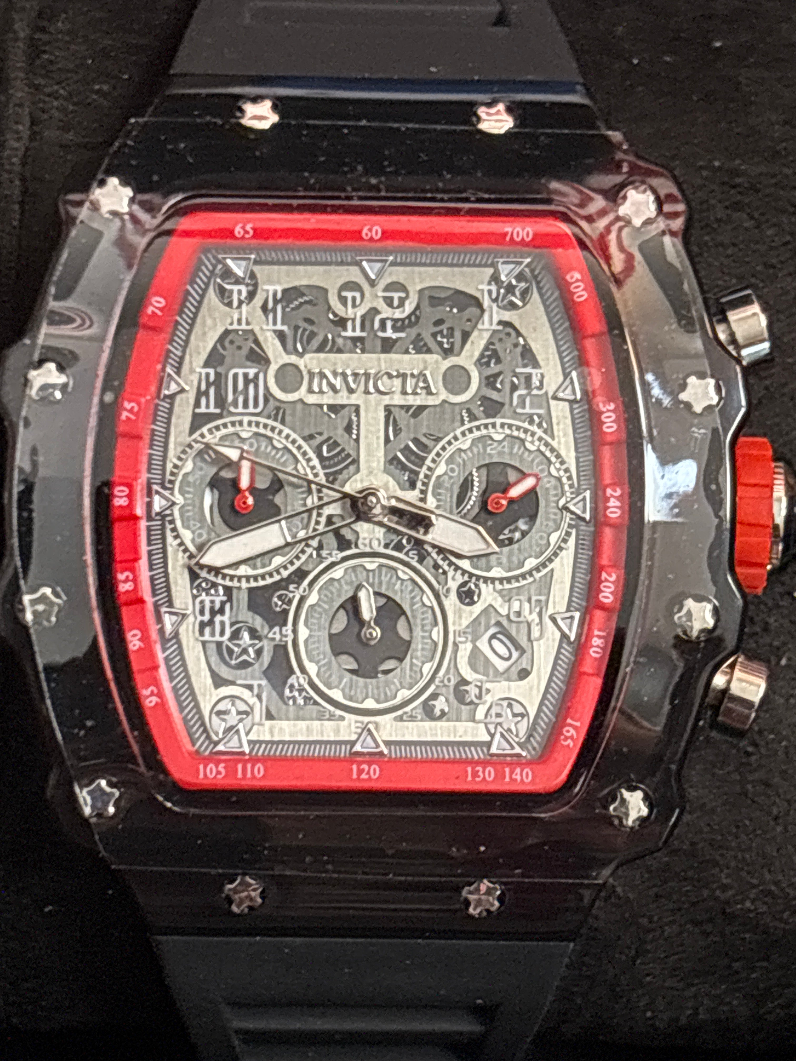 INVICTA RACING LIMITED EDITION COLLECTORS SET OF CHAMPIONS 12 SLOT CASE MONACO