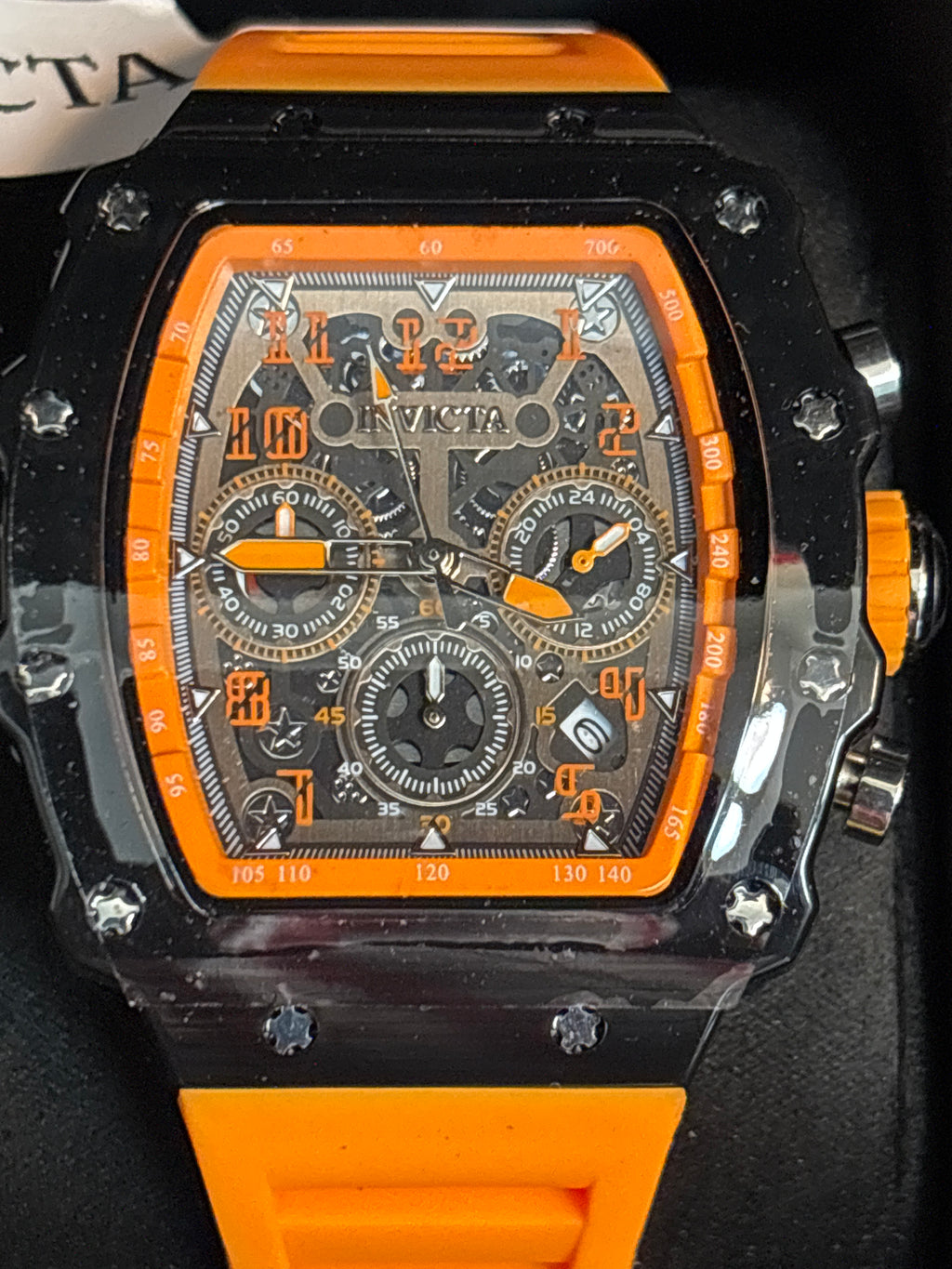 INVICTA RACING LIMITED EDITION COLLECTORS SET OF CHAMPIONS 12 SLOT CASE MONACO