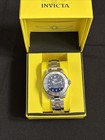 Invicta Pro Diver 40mm Navy Blue Dial Quartz On SS Mens Watch