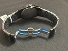 Invicta Specialty Blk/blue #70052 40mm Mens Watch On SS Bracelet