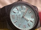 Invicta Specialty Blk/blue #70052 40mm Mens Watch On SS Bracelet