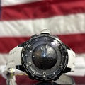 Invicta Celestial Smoke Grey Unisex Watch 69537 – Limited Edition Carbon Fiber Box Set