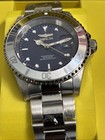 Invicta Pro Diver 40mm Navy Blue Dial Quartz On SS Mens Watch