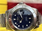 Invicta Pro Diver 40mm Navy Blue Dial Quartz On SS Mens Watch