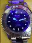 Invicta Pro Diver 40mm Navy Blue Dial Quartz On SS Mens Watch