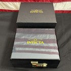 Invicta Celestial Smoke Grey Unisex Watch 69537 – Limited Edition Carbon Fiber Box Set