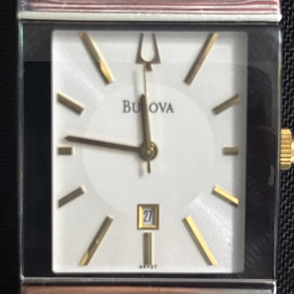 Bulova Tank Mens C9671205 New Old Stock No Box