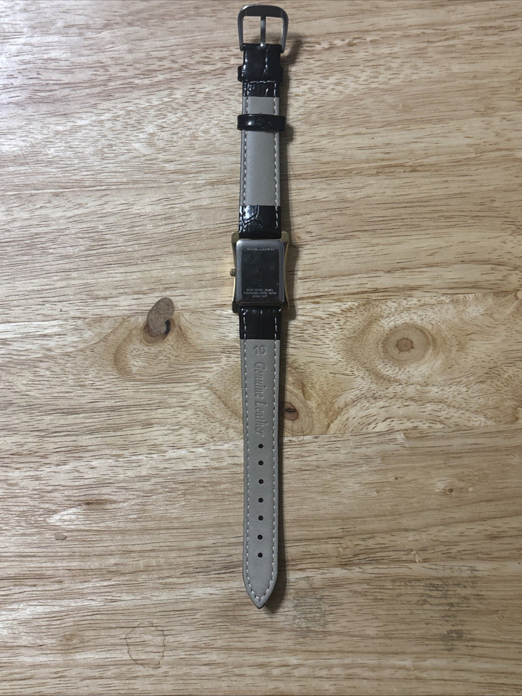 Gold Tone Tank Bulova 97m48 Ladies Watch