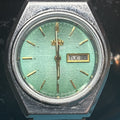 Orient 3 Star Green  Automatic Ladies Watch SS bracelet