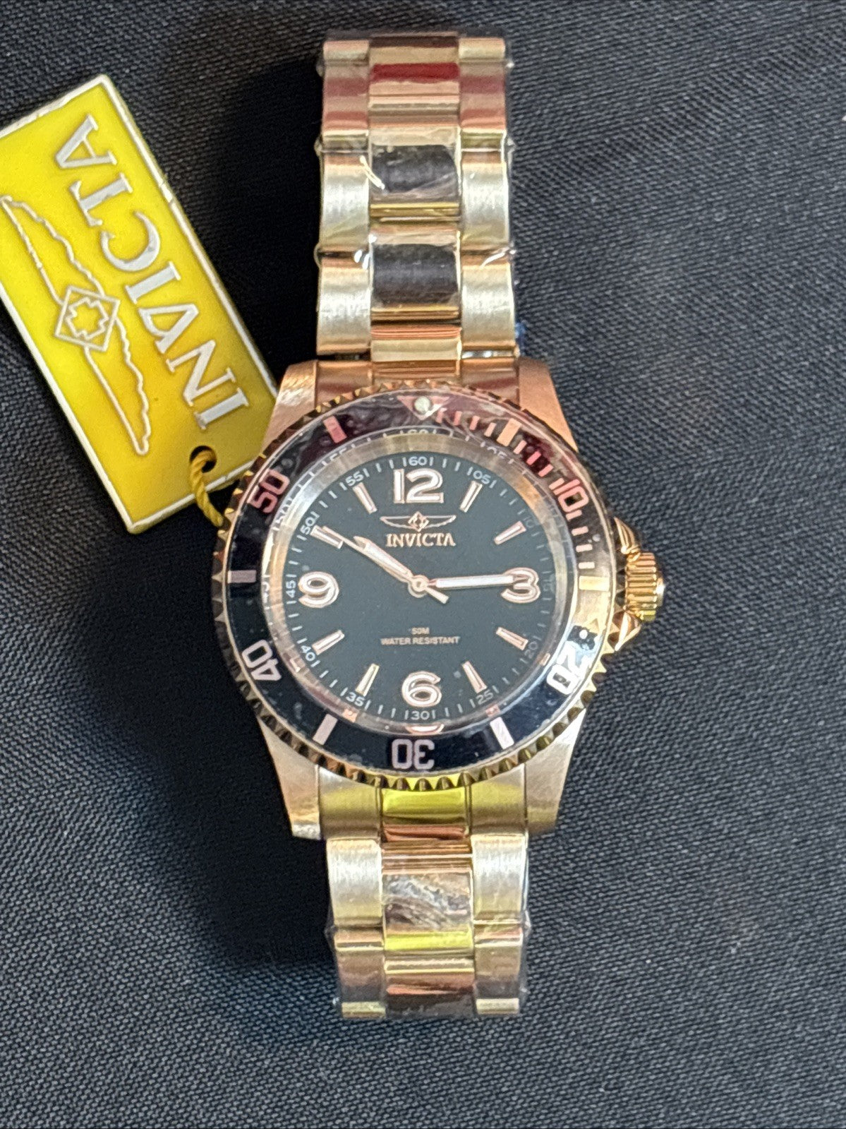 Brand New 2025 Rose Gold Invicta Mens Watch #69721 Specialty Diver
