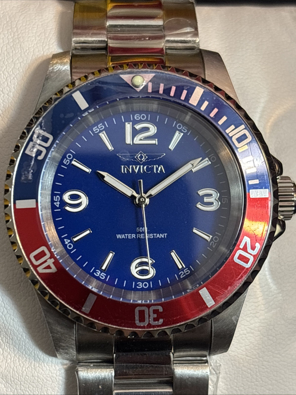 Invicta PEPSI 40mm Mens Specialty Watch