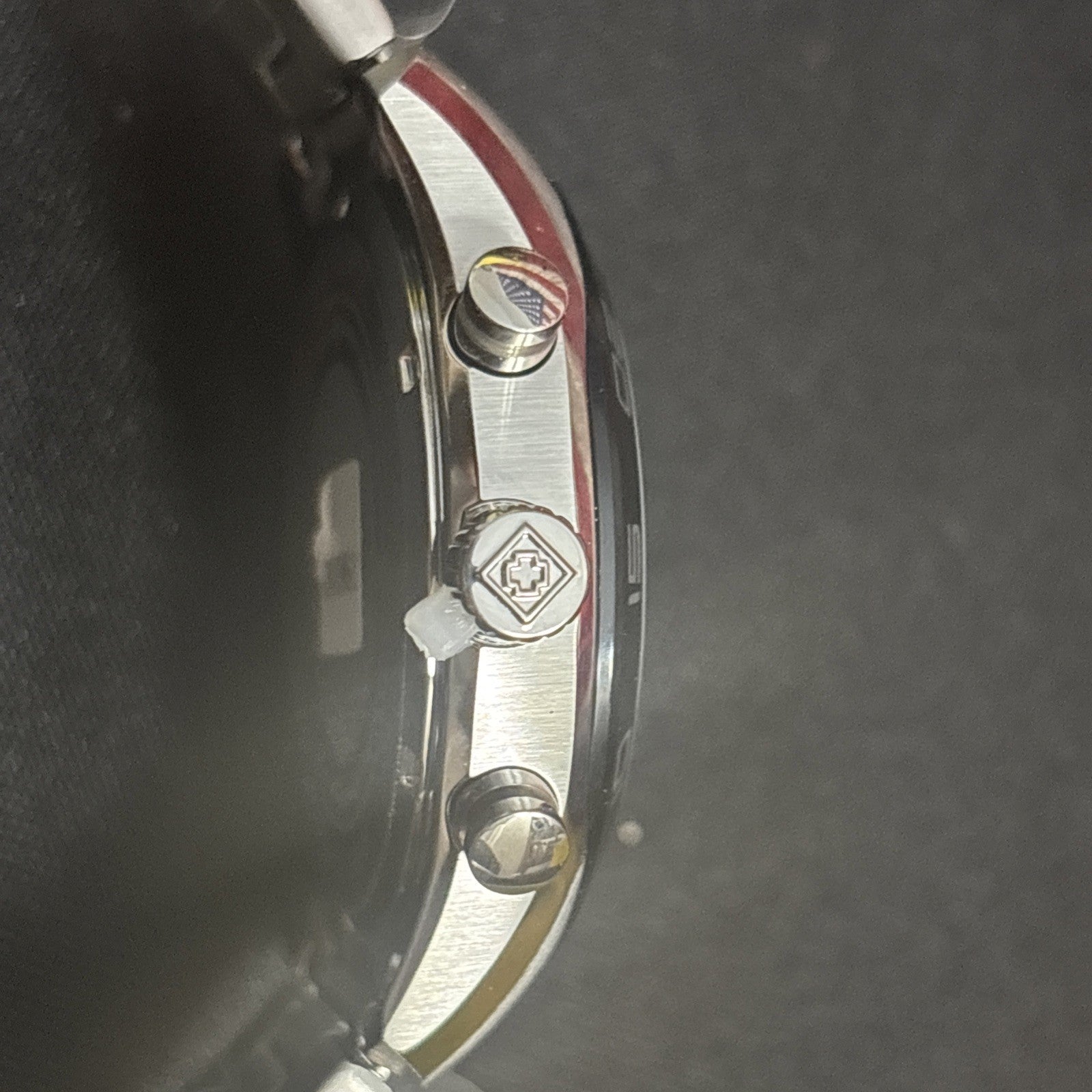 New Invicta Speedway 46.5mm Quartz Stainless Steel Mens Watch-full Set