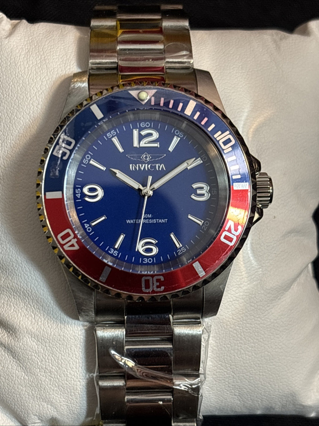 Invicta PEPSI 40mm Mens Specialty Watch