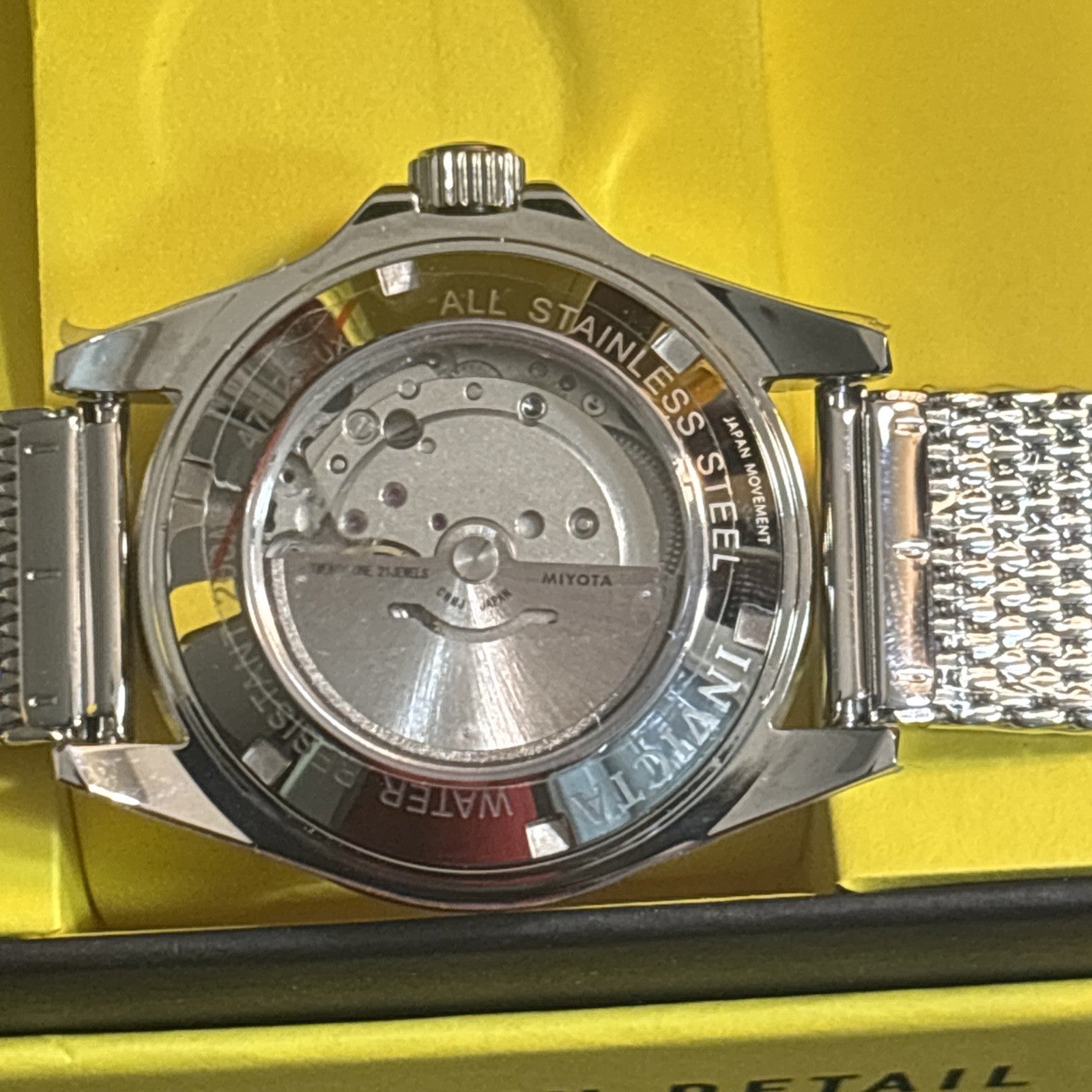 Invicta Pro Diver APEX 40mm Auto Watch