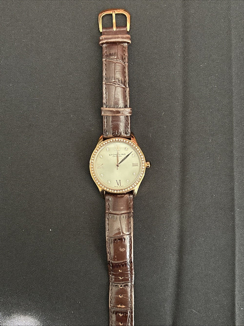 Authentic STURHLING Original Ladies Quarts Watch-Full Set