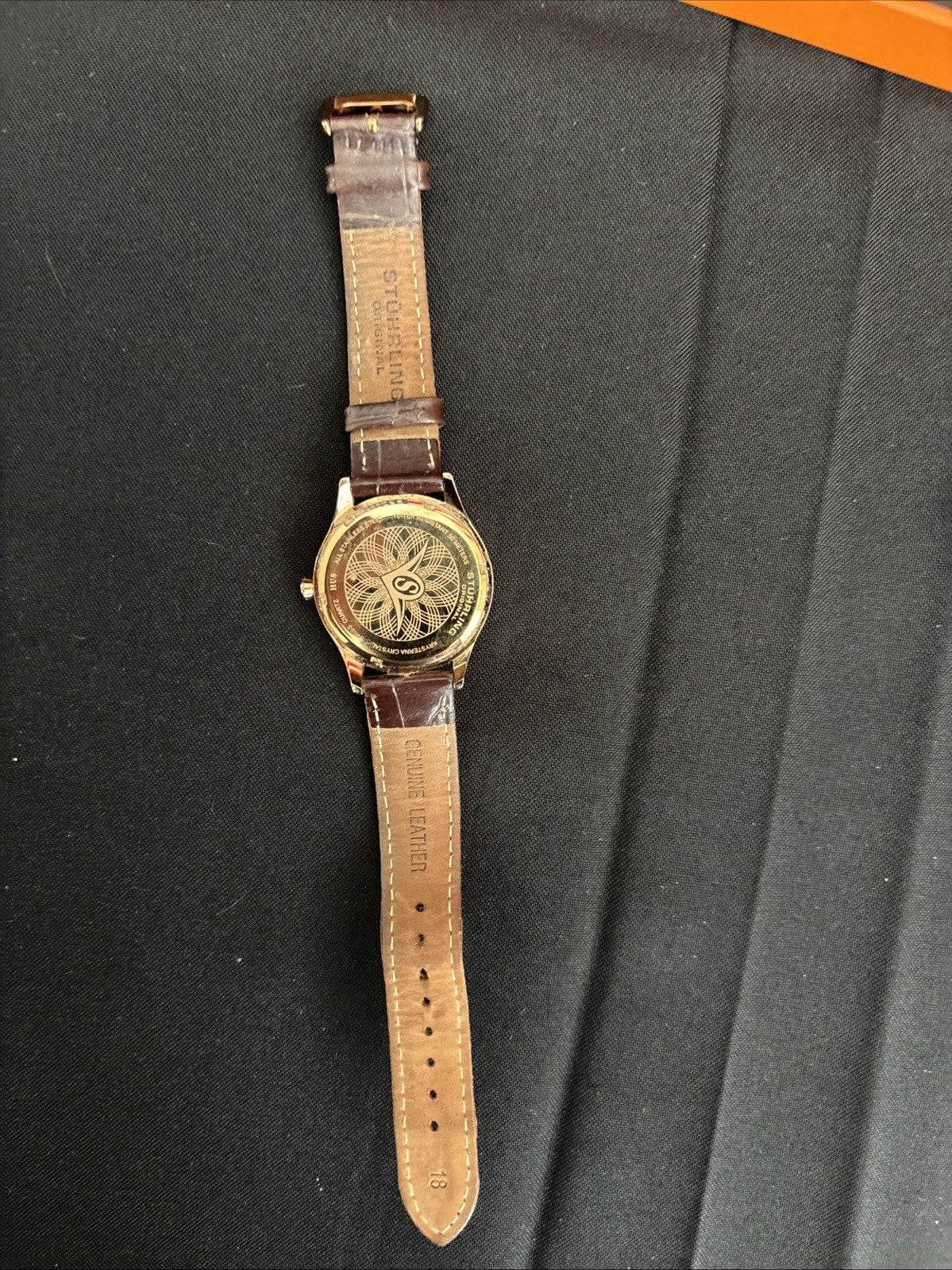 Authentic STURHLING Original Ladies Quarts Watch-Full Set