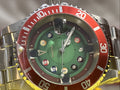 Invicta Pro Diver House of Cards 40mm 50523 Red Stainless Steel NIB