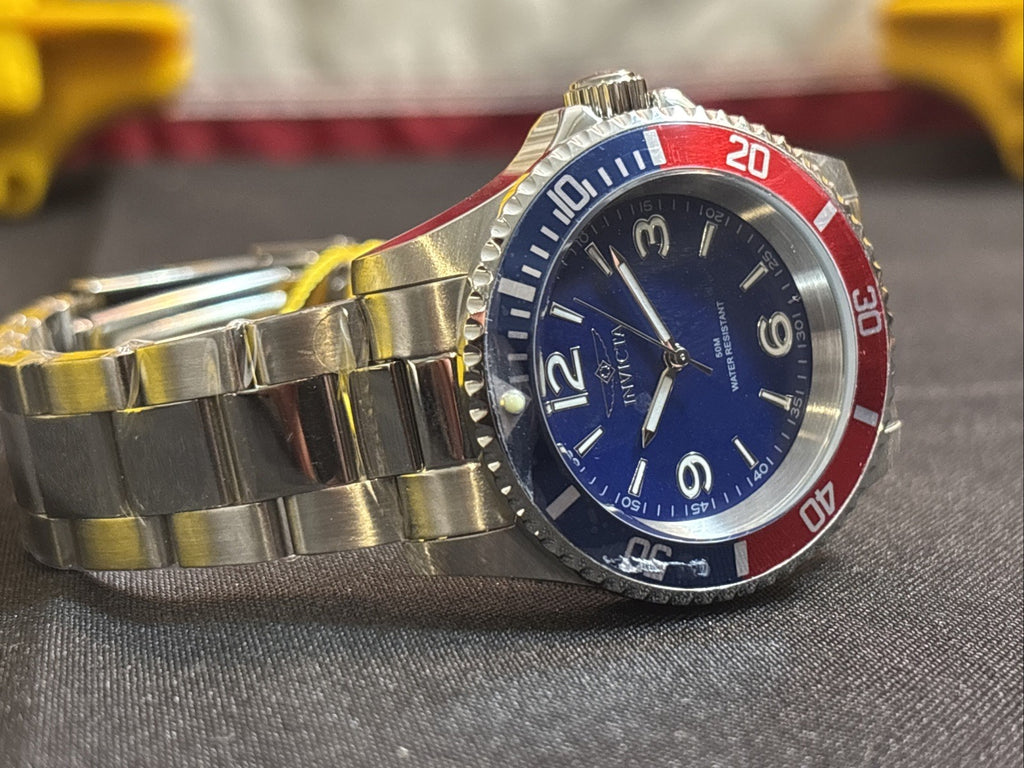 Invicta PEPSI 40mm Mens Specialty Watch