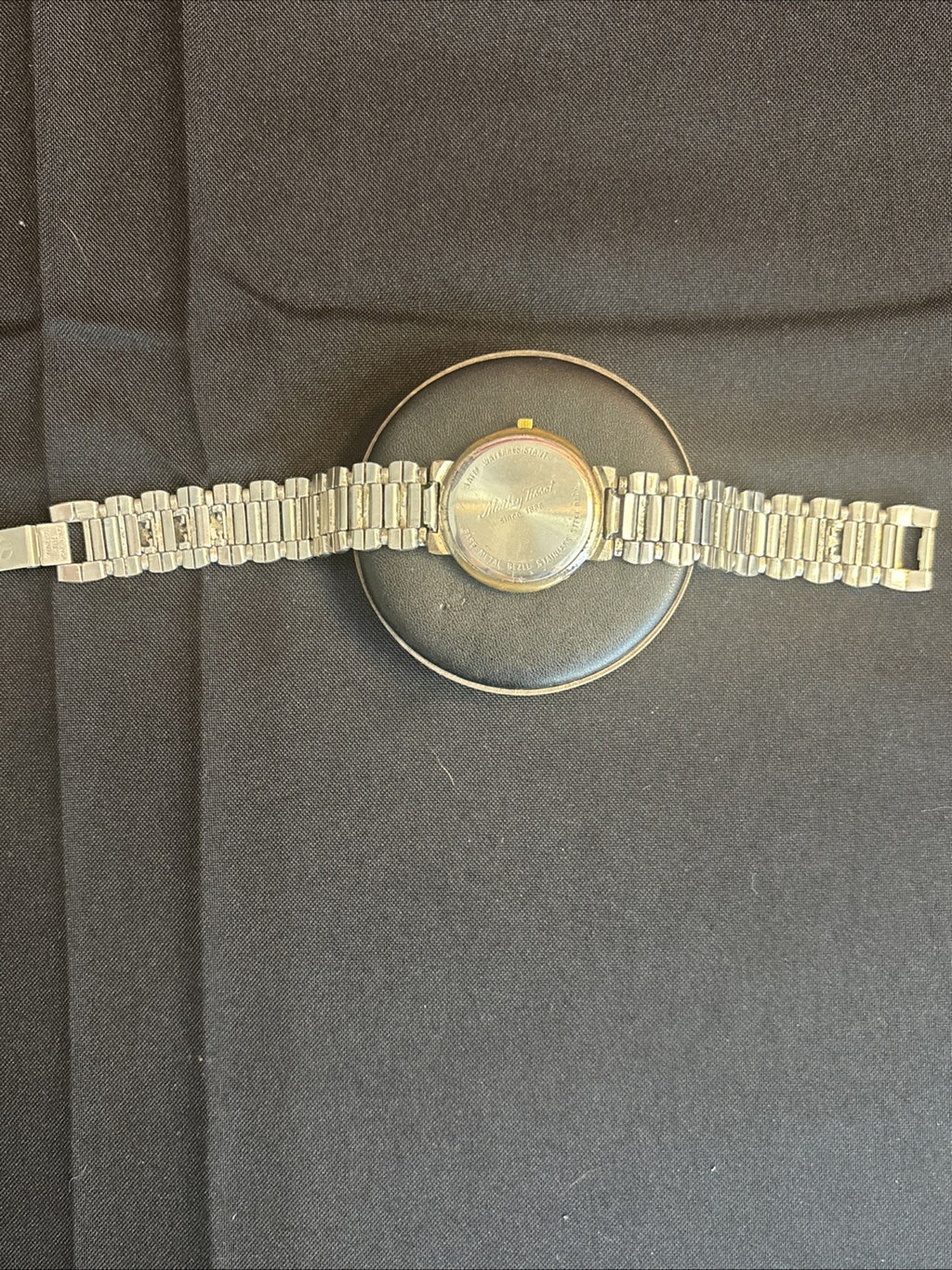 Vintage Ladies Mathey-Tissot Quartz Dress Watch - Classic Black & Gold