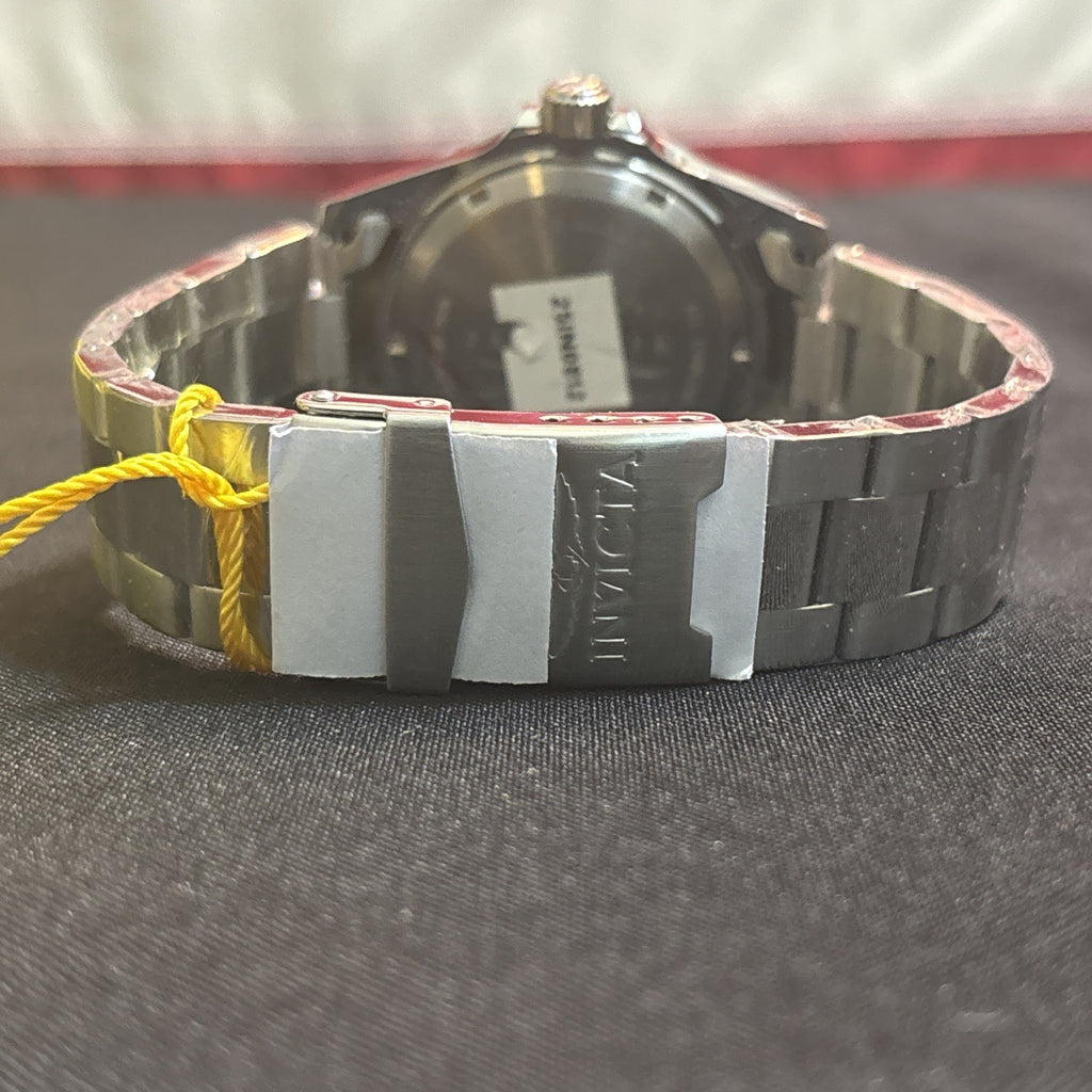 Invicta Pro Diver Blk N Blue Men’s Quartz Watch 42mm,Steel 50828