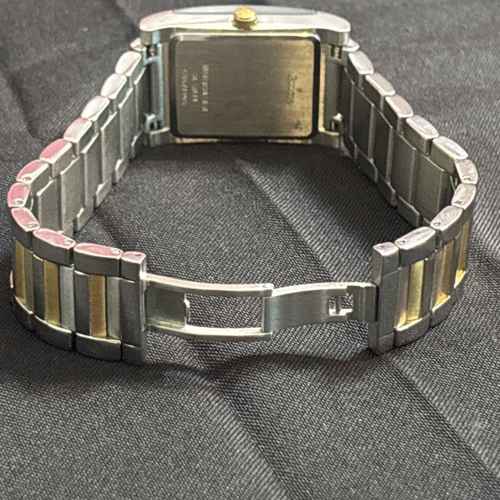 Bulova Tank Mens C9671205 New Old Stock No Box