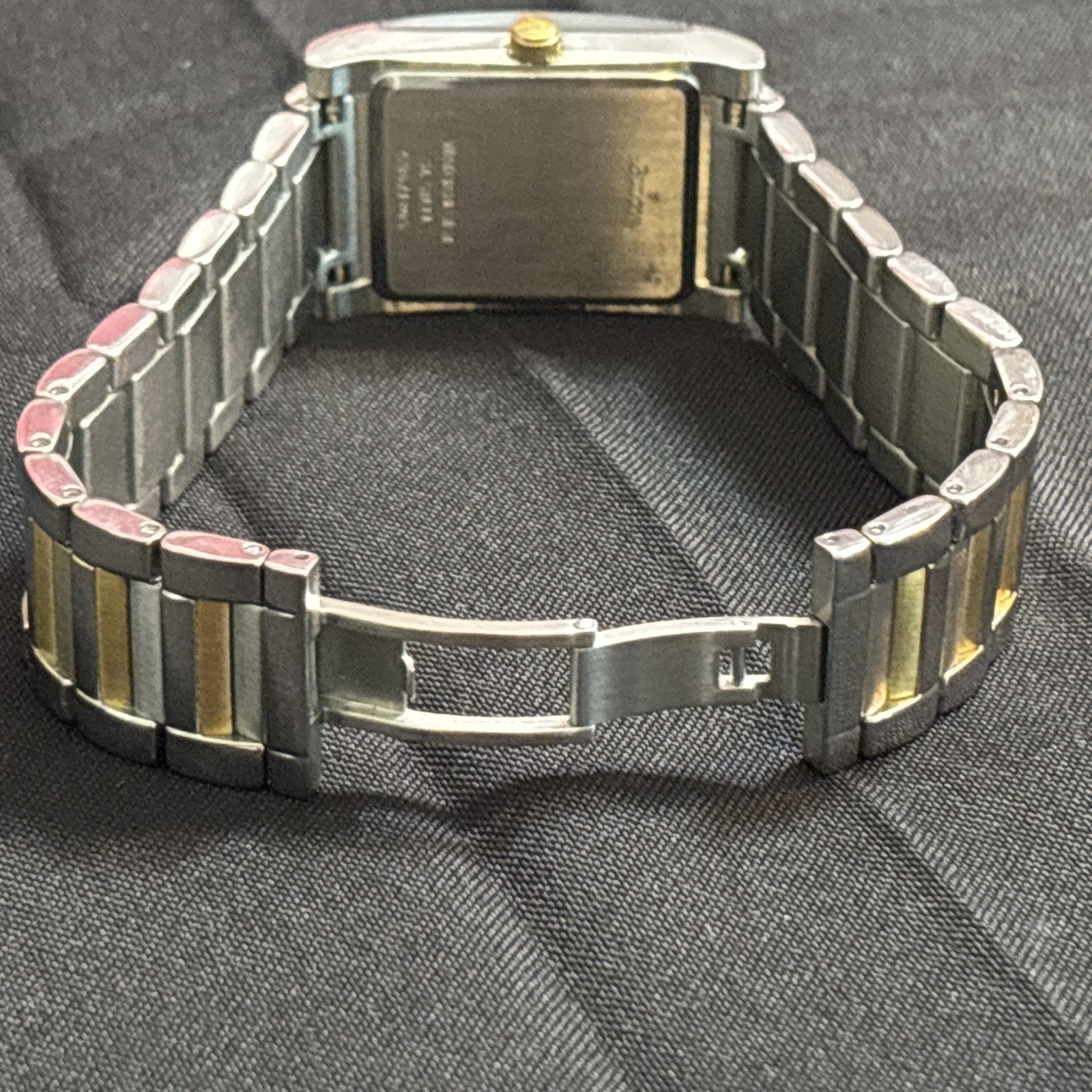 Bulova Tank Mens C9671205 New Old Stock No Box