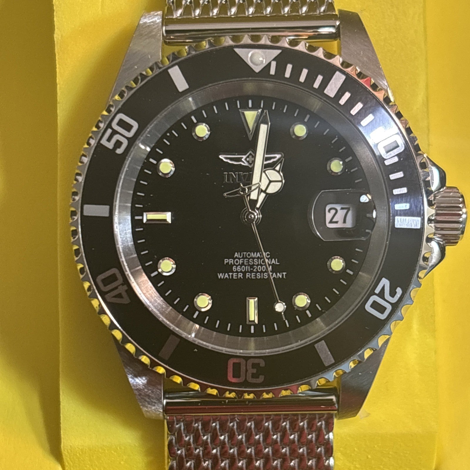 Invicta Pro Diver APEX 40mm Auto Watch