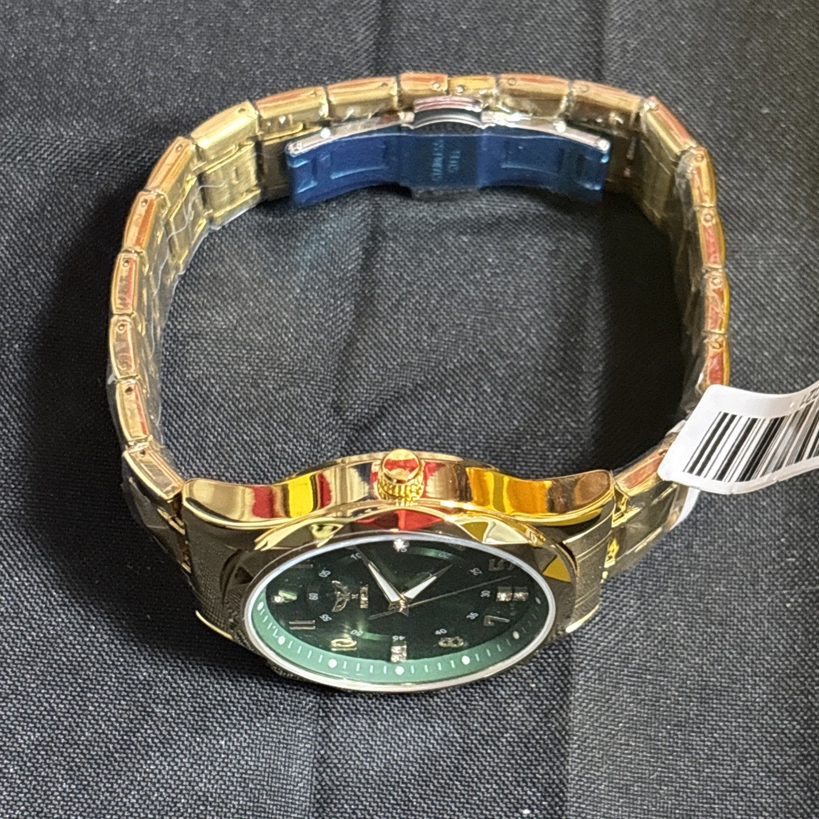 Invicta Specialty 41mn Gold Tone Hidden Clasp 69021 Great Buy!!!
