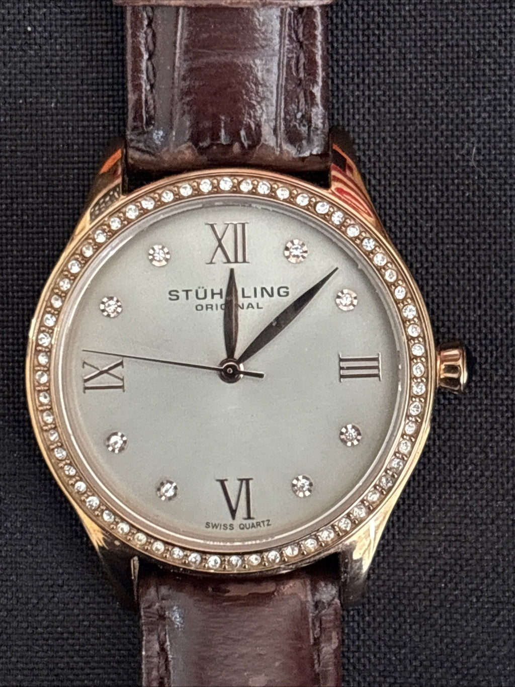 Authentic STURHLING Original Ladies Quarts Watch-Full Set