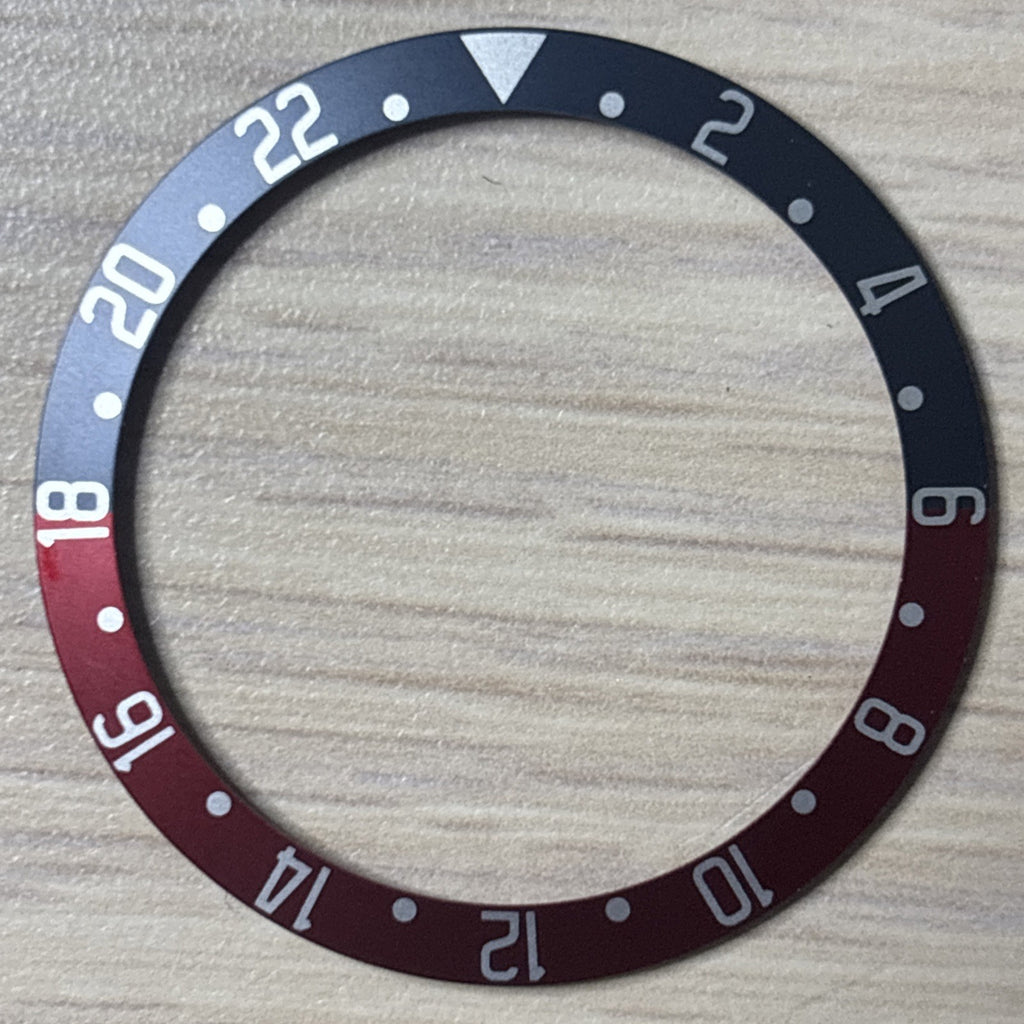 Tudor 79830 bezel Insert Also Fits Rolx GMT 1675/16750 -aftermarket New
