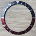 Tudor 79830 bezel Insert Also Fits Rolx GMT 1675/16750 -aftermarket New