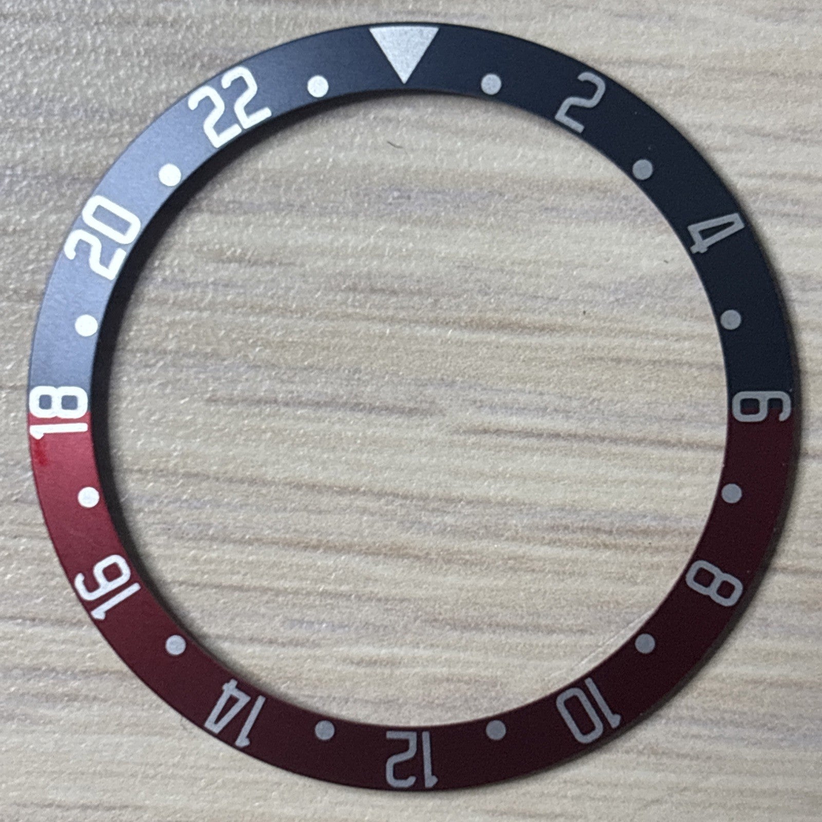 Tudor 79830 bezel Insert Also Fits Rolx GMT 1675/16750 -aftermarket New